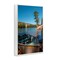 Stupell Industries Bring It Back Docked Boat Framed Giclee, design by Jon Evan